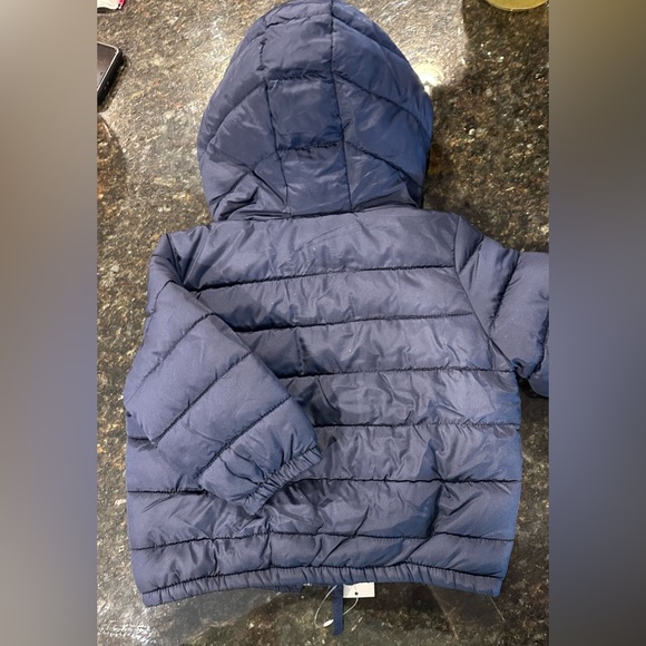 The Children's Place Gray Puffer Jacket - Picture 3 of 3